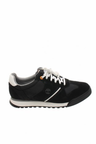 Мъжки обувки Timberland, Размер 42, Цвят Черен, Естествен велур, текстил, Цена 202,30 лв.