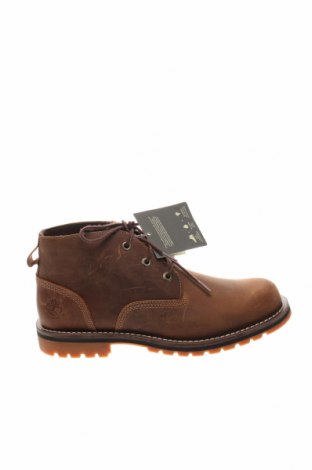 Мъжки обувки Timberland, Размер 44, Цвят Кафяв, Естествена кожа, Цена 269,25 лв.