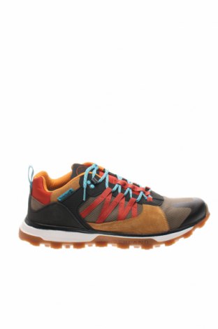 Мъжки обувки Timberland, Размер 47, Цвят Многоцветен, Естествен велур, еко кожа, текстил, Цена 216,75 лв.