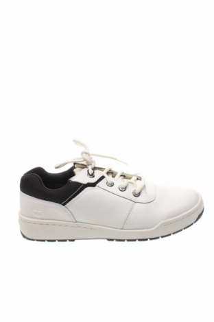 Мъжки обувки Timberland, Размер 43, Цвят Бял, Естествена кожа, текстил, Цена 209,25 лв.