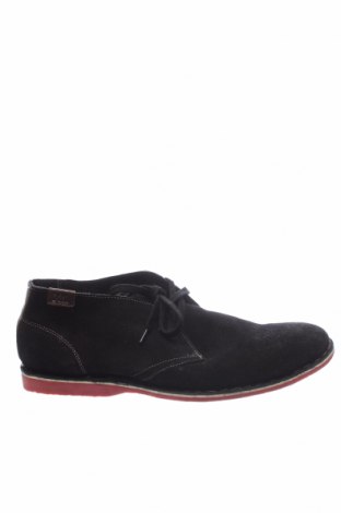 Ανδρικά παπούτσια Xti, Μέγεθος 42, Χρώμα Μαύρο, Φυσικό σουέτ, Τιμή 33,93 €