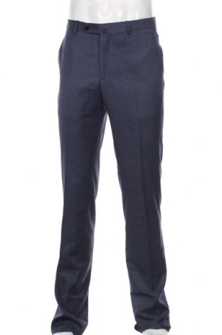 Pantaloni de bărbați, Mărime M, Culoare Albastru, Lână, Preț 202,30 Lei