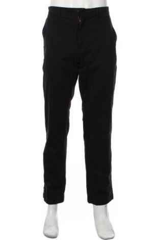 Pantaloni de bărbați, Mărime XL, Culoare Negru, 97% bumbac, 3% elastan, Preț 113,49 Lei
