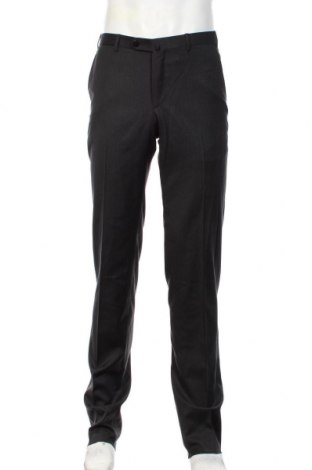 Pantaloni de bărbați, Mărime M, Culoare Gri, Lână, Preț 219,57 Lei