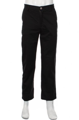 Pantaloni de bărbați, Mărime S, Culoare Negru, 60% bumbac, 40% poliester, Preț 113,49 Lei
