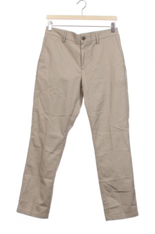 Pantaloni de bărbați, Mărime S, Culoare Bej, 97% bumbac, 3% elastan, Preț 120,88 Lei