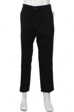 Pantaloni de bărbați, Mărime L, Culoare Negru, 60% bumbac, 40% poliester, Preț 120,88 Lei