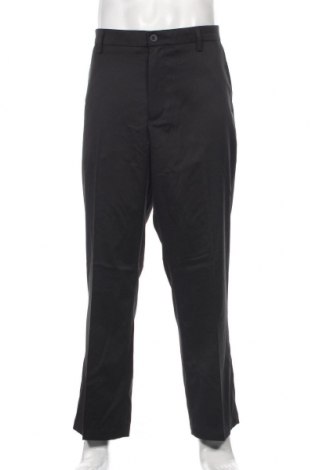 Pantaloni de bărbați, Mărime XXL, Culoare Negru, 98% poliester, 2% elastan, Preț 113,49 Lei