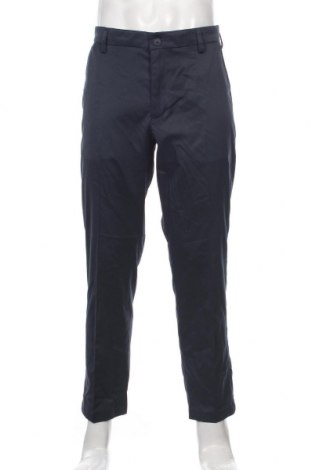 Pantaloni de bărbați, Mărime XL, Culoare Albastru, 98% poliester, 2% elastan, Preț 113,49 Lei