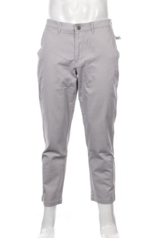Pantaloni de bărbați, Mărime M, Culoare Gri, 97% bumbac, 3% elastan, Preț 120,88 Lei