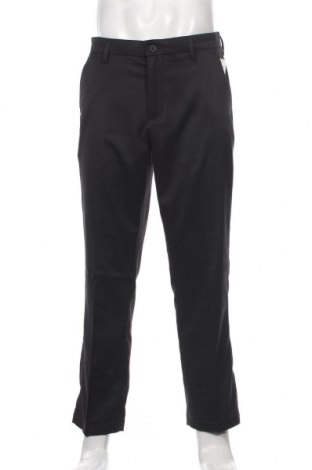 Pantaloni de bărbați, Mărime M, Culoare Negru, 98% poliester, 2% elastan, Preț 120,88 Lei