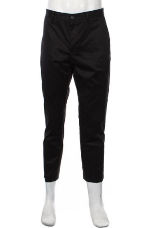 Pantaloni de bărbați, Mărime L, Culoare Negru, 97% bumbac, 3% elastan, Preț 113,49 Lei