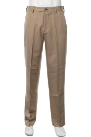 Pantaloni de bărbați, Mărime M, Culoare Bej, Poliester, Preț 113,49 Lei