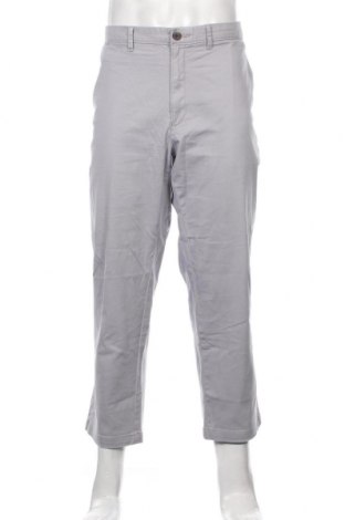 Pantaloni de bărbați, Mărime XXL, Culoare Gri, 97% bumbac, 3% elastan, Preț 113,49 Lei