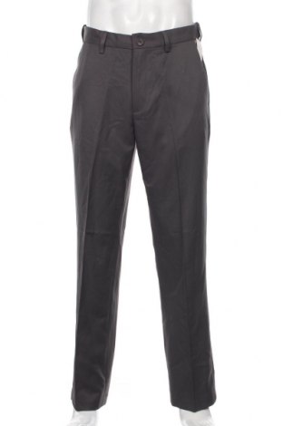Pantaloni de bărbați, Mărime M, Culoare Gri, Poliester, Preț 113,49 Lei