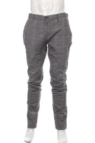 Мъжки панталон Alberto, Размер L, Цвят Сив, 98% памук, 2% еластан, Цена 57,75 лв.