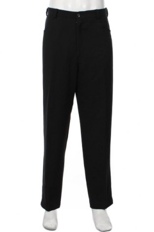 Мъжки панталон Bertoni, Размер L, Цвят Черен, Цена 55,00 лв.