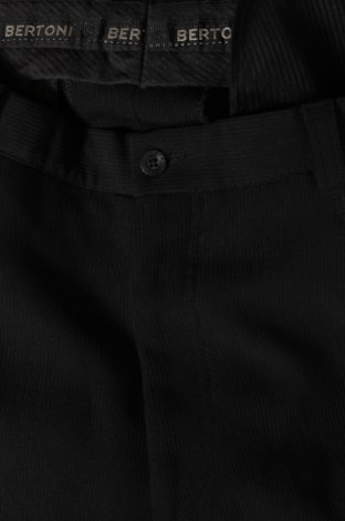 Ανδρικό παντελόνι Bertoni, Μέγεθος L, Χρώμα Μαύρο, Τιμή 34,02 €