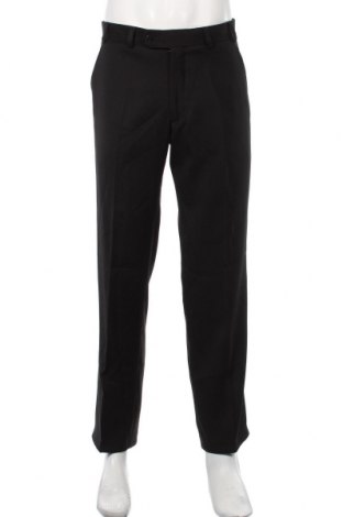 Ανδρικό παντελόνι Charles Vogele, Μέγεθος M, Χρώμα Μαύρο, 95% πολυεστέρας, 5% βισκόζη, Τιμή 21,59 €