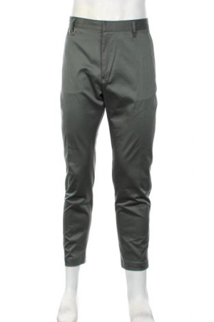 Pantaloni de bărbați Diesel, Mărime L, Culoare Verde, 97% bumbac, 3% elastan, Preț 872,70 Lei