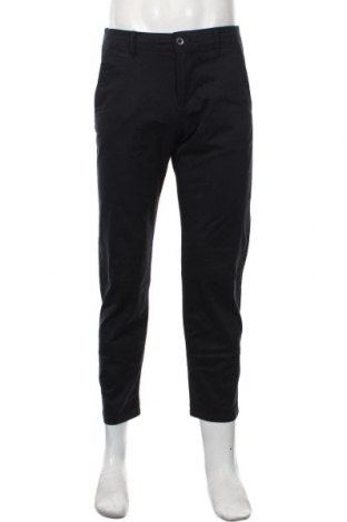 Pantaloni de bărbați Esprit, Mărime M, Culoare Albastru, 98% bumbac, 2% elastan, Preț 293,59 Lei