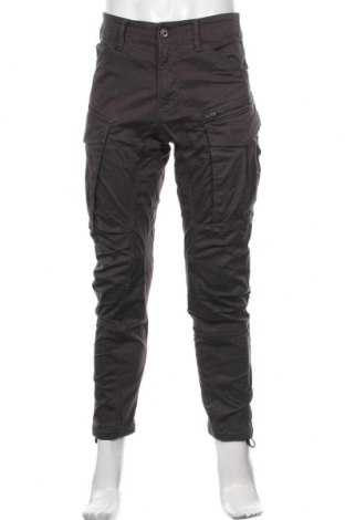 Мъжки панталон G-Star Raw, Размер L, Цвят Сив, 97% памук, 3% еластан, Цена 167,30 лв.