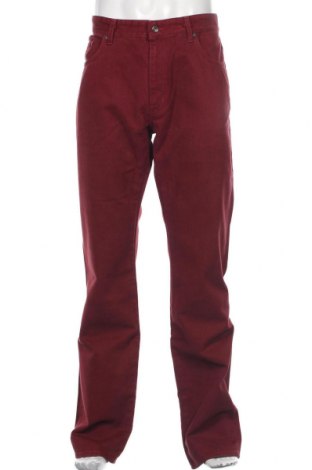 Pantaloni de bărbați Gant, Mărime XL, Culoare Roșu, Bumbac, Preț 688,32 Lei