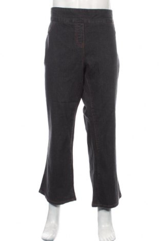 Мъжки панталон George, Размер XXL, Цвят Сив, 75% памук, 23% полиестер, 2% еластан, Цена 36,75 лв.