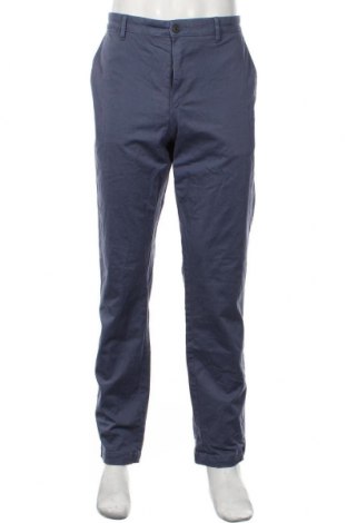 Pantaloni de bărbați Goodthreads, Mărime L, Culoare Albastru, 97% bumbac, 3% elastan, Preț 231,91 Lei