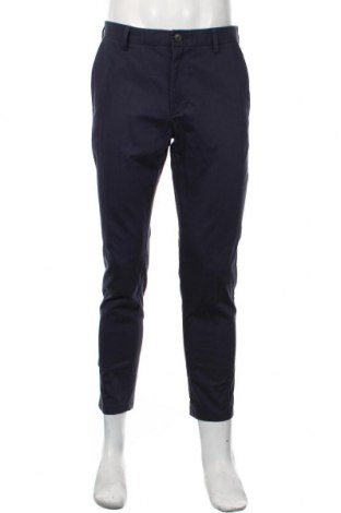 Pantaloni de bărbați Goodthreads, Mărime L, Culoare Albastru, 98% bumbac, 2% elastan, Preț 231,91 Lei