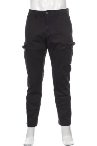 Pantaloni de bărbați Goodthreads, Mărime M, Culoare Negru, 97% bumbac, 3% elastan, Preț 157,90 Lei