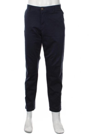 Pantaloni de bărbați Jack & Jones, Mărime XL, Culoare Albastru, 98% bumbac, 2% elastan, Preț 231,91 Lei