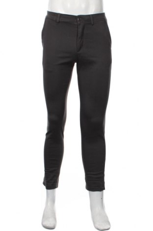 Pantaloni de bărbați Jack & Jones, Mărime S, Culoare Gri, 98% bumbac, 2% elastan, Preț 244,24 Lei