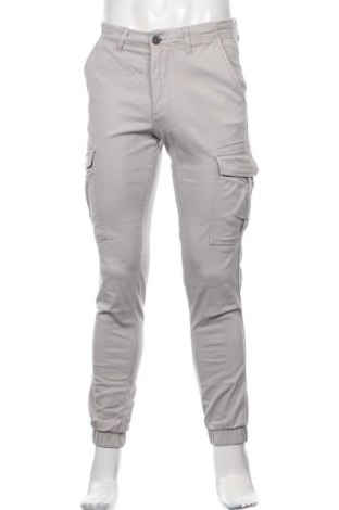 Pantaloni de bărbați Jack & Jones, Mărime S, Culoare Gri, Preț 226,97 Lei