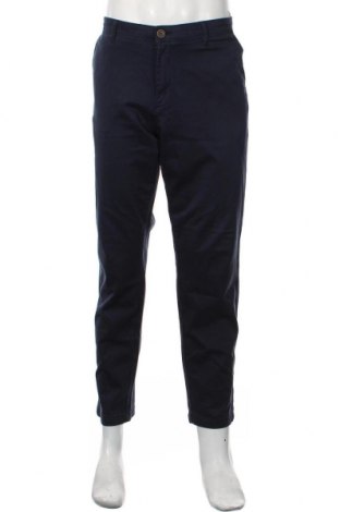 Pantaloni de bărbați Jack & Jones, Mărime M, Culoare Albastru, 98% bumbac, 2% elastan, Preț 226,97 Lei