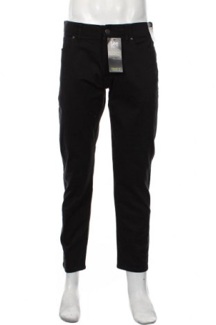 Pantaloni de bărbați Lee, Mărime L, Culoare Negru, 97% bumbac, 3% elastan, Preț 435,20 Lei