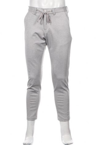 Pantaloni de bărbați S.Oliver, Mărime M, Culoare Gri, 86% poliester, 8% viscoză, 6% elastan, Preț 342,93 Lei