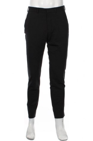 Pantaloni de bărbați S.Oliver, Mărime M, Culoare Negru, 52% poliester, 43% lână, 5% elastan, Preț 318,26 Lei