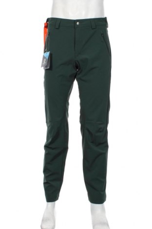 Мъжки панталон Salomon, Размер L, Цвят Зелен, 86% полиамид, 14% еластан, Цена 201,75 лв.