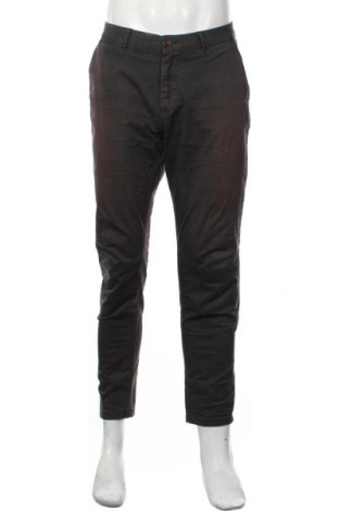 Pantaloni de bărbați Scotch & Soda, Mărime L, Culoare Gri, 98% bumbac, 2% elastan, Preț 458,23 Lei