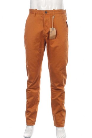 Мъжки панталон Timberland, Размер M, Цвят Кафяв, Памук, Цена 126,75 лв.
