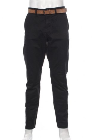 Мъжки панталон Tom Tailor, Размер L, Цвят Черен, 97% памук, 3% еластан, Цена 69,00 лв.
