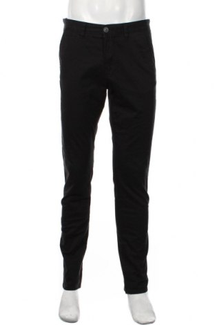 Pantaloni de bărbați Tom Tailor, Mărime M, Culoare Negru, 97% bumbac, 3% elastan, Preț 226,97 Lei