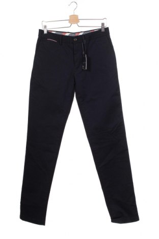Мъжки панталон Tommy Hilfiger, Размер S, Цвят Син, Памук, Цена 194,25 лв.