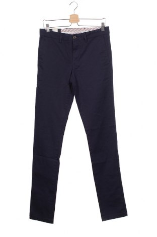 Мъжки панталон Tommy Hilfiger, Размер S, Цвят Син, 98% памук, 2% еластан, Цена 194,25 лв.