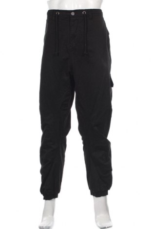 Pantaloni de bărbați Urban Classics, Mărime 5XL, Culoare Negru, Bumbac, Preț 182,56 Lei