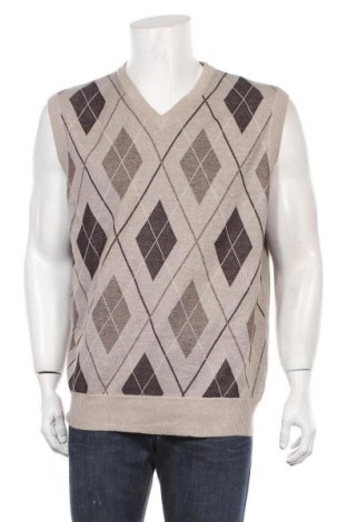 Męski sweter, Rozmiar XL, Kolor Beżowy, 60% bawełna, 40% poliester, Cena 134,34 zł