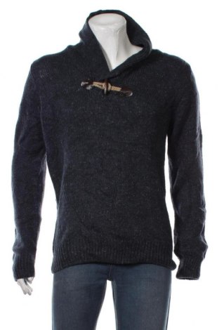 Мъжки пуловер Jules, Размер L, Цвят Син, 42% акрил, 35% полиамид, 23% вълна, Цена 33,60 лв.