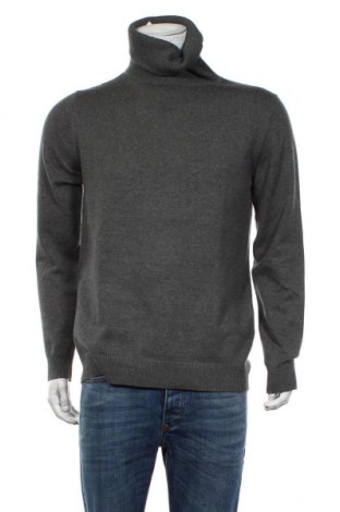 Ανδρικό πουλόβερ MO, Μέγεθος L, Χρώμα Γκρί, 55%ακρυλικό, 45% βαμβάκι, Τιμή 30,96 €