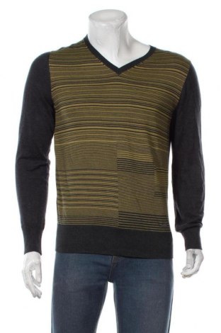 Мъжки пуловер Mexx, Размер M, Цвят Сив, 60% памук, 40% вискоза, Цена 33,60 лв.